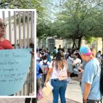 Padres protestan por presencia de avispas y abejas cerca de escuelas en ejido El Tronconal de Hermosillo