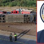 AMIC detalla arresto del chofer alterno del camión de Tufesa tras volcadura en Guaymas-Hermosillo; será trasladado a Sonora y luego internado en el Cereso