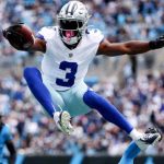 Dallas Cowboys designa a George Pickens con la etiqueta de jugador franquicia