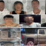 Detienen a nueve presuntos integrantes del CJNG en Villa de Reyes, SLP