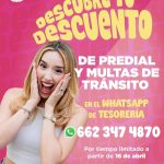 Inicia Tesorería Municipal promoción “Descubre Tu Descuento”