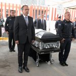 Rinde Gobierno Municipal homenaje póstumo al oficial Luis Fernando Molina Avilés